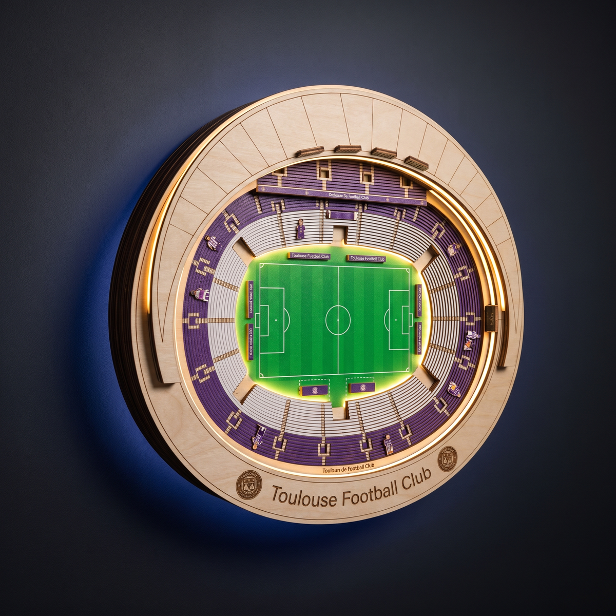 Stade 3D lumineux – Ligue 1