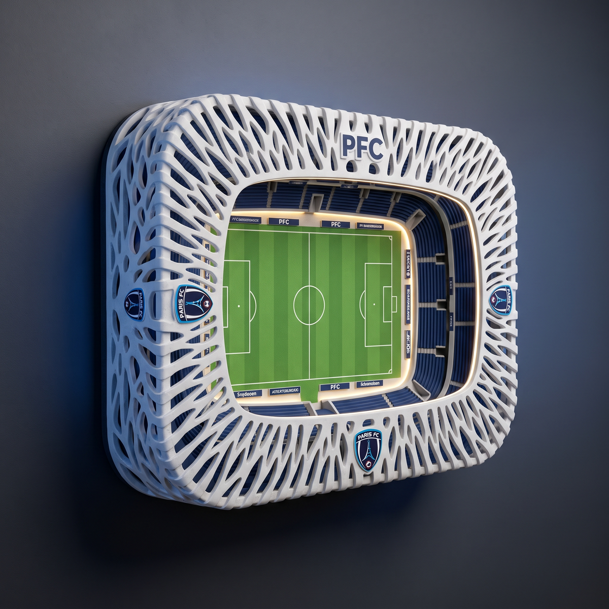 Stade 3D lumineux – Ligue 1