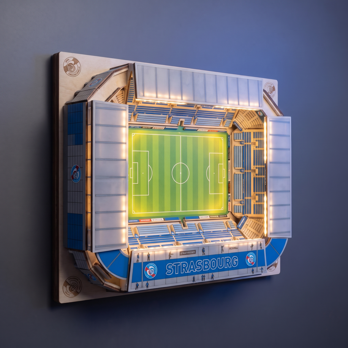 Stade 3D lumineux – Ligue 1