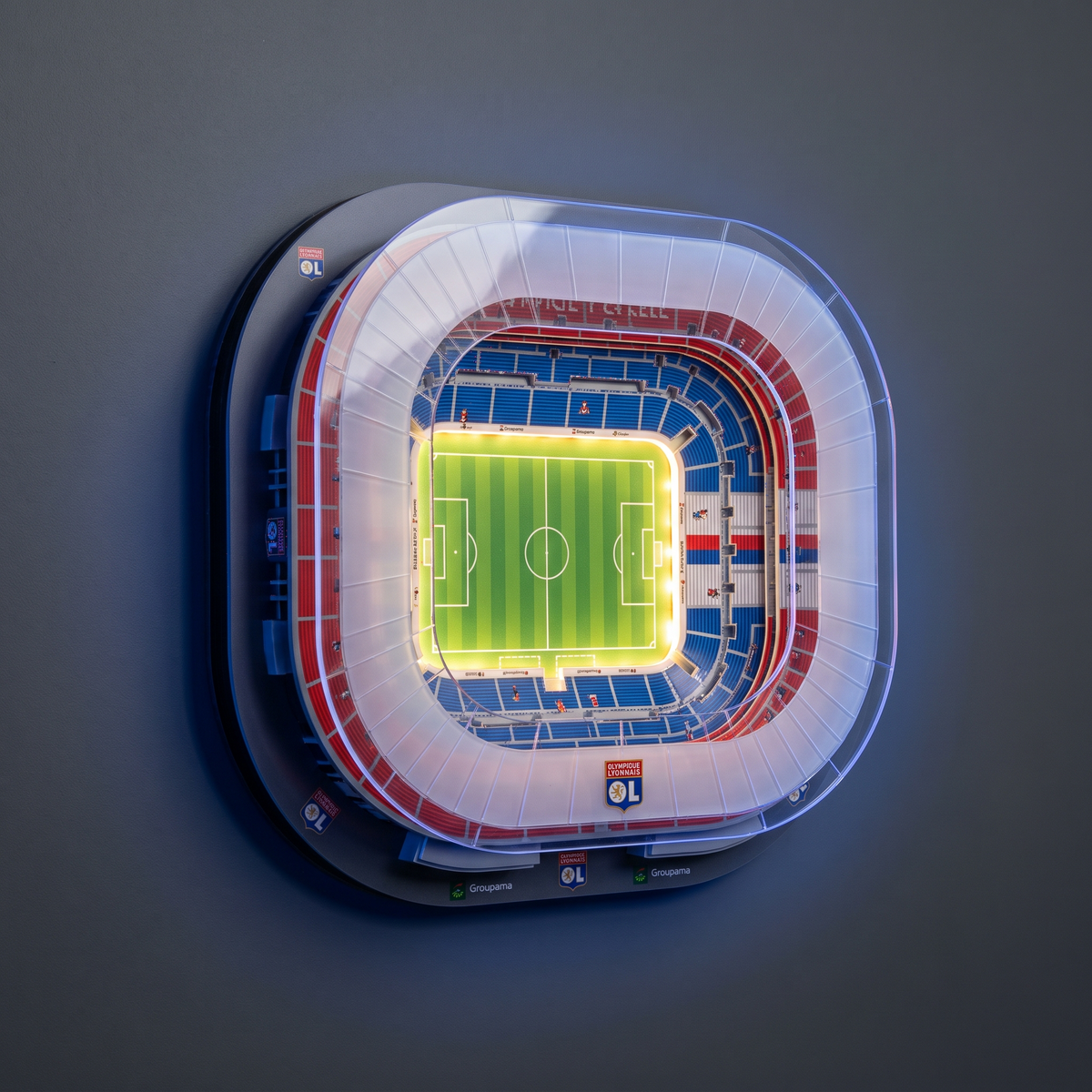 Stade 3D lumineux – Ligue 1