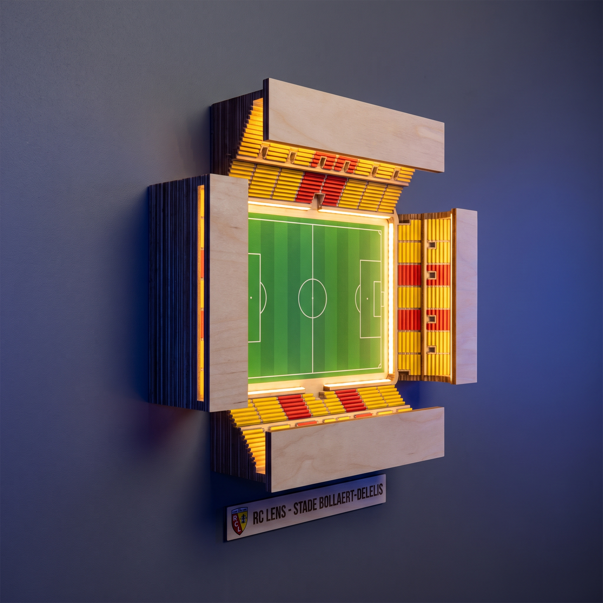 Stade 3D lumineux – Ligue 1