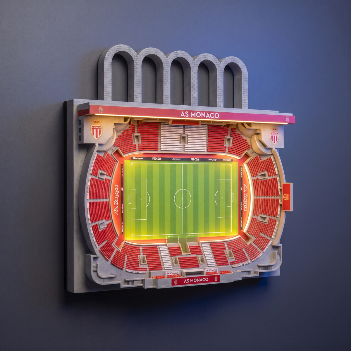 Stade 3D lumineux – Ligue 1