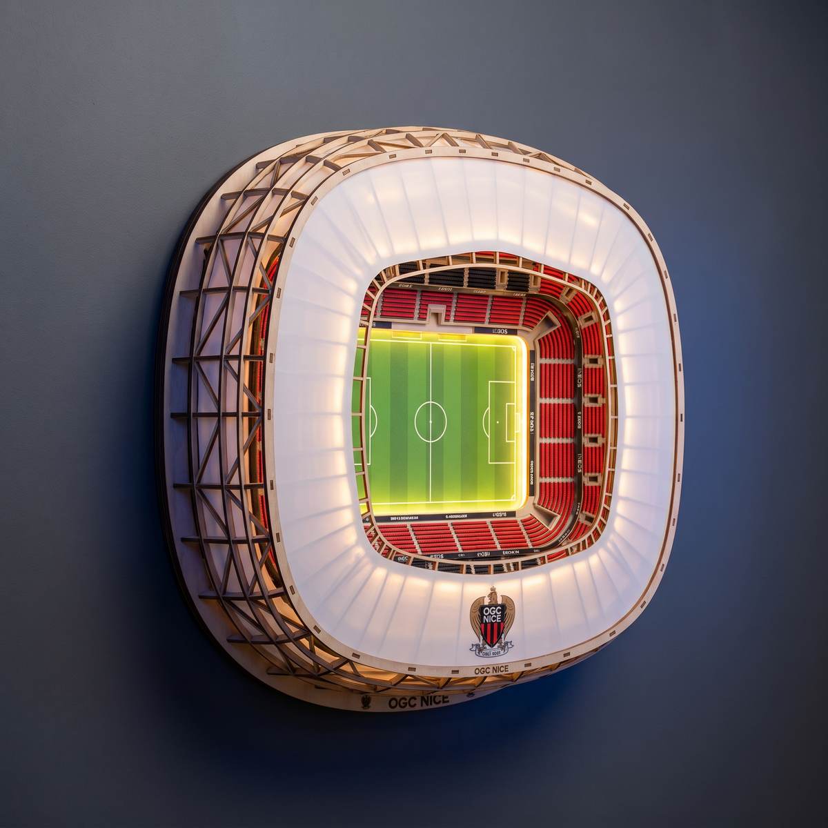 Stade 3D lumineux – Ligue 1